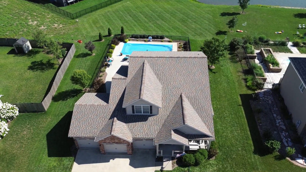 roof in Mahomet