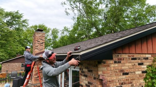 gutter install east central illinois