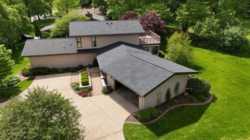 new roof in southeast Urbana