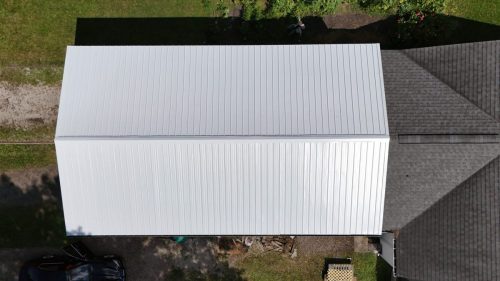 Metal Roof Replacement 1