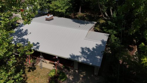 Metal Roof Replacement 3
