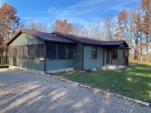 Residential Metal Roof Replacement 1