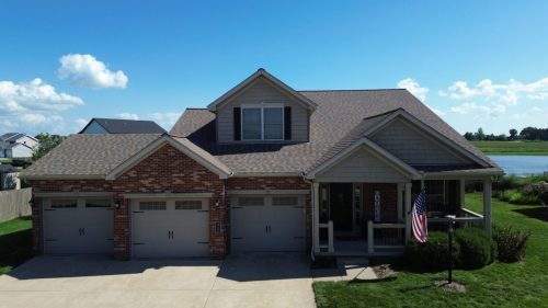 Residential Roof Champaign County 1