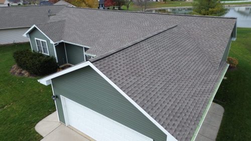 Residential Roof Mahomet 1