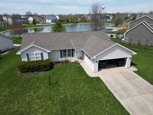 Residential Roof Mahomet 4