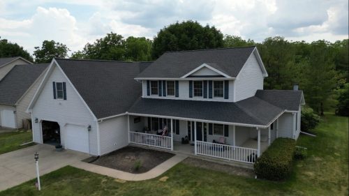 Residential Roof New Shingles