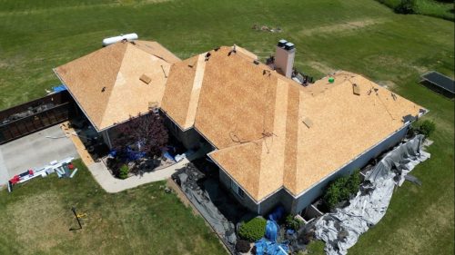 Residential Roof Replacement 7