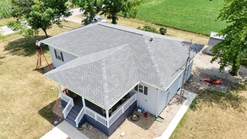 Residential Roof Replacement Hindsboro