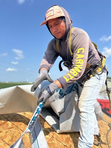 Residential Roof Replacement Tear Off