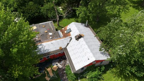 Residential Roof Replacement in Sidney 2