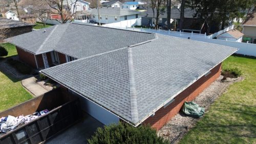 Residential Roof Tuscola 1